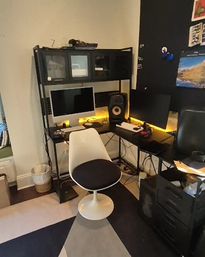 Wanting to reorganize everything in my room