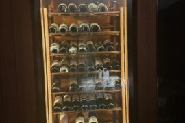 What kind of red wine do you like to store in your wine cabinet?