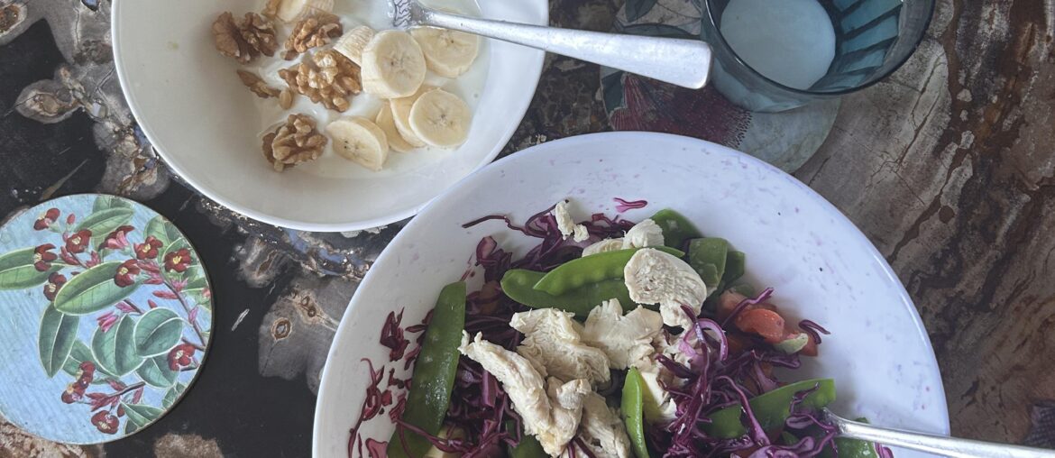 Et la salade du dîner