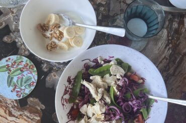 Et la salade du dîner