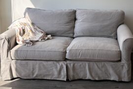 What style accent chair would you pair with this style sofa