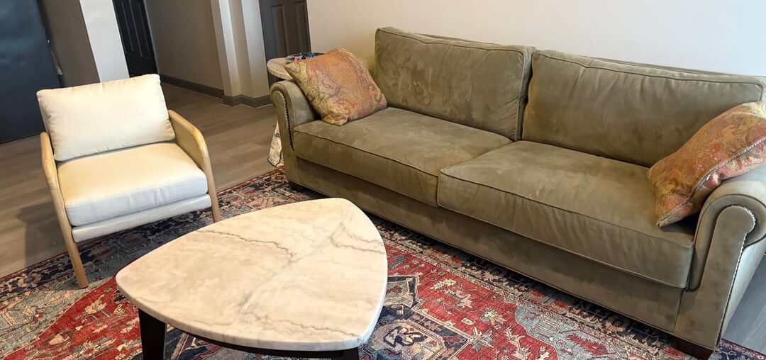 Be honest, does this chair look right here??