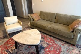 Be honest, does this chair look right here??