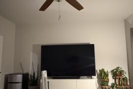 What color/pattern should I make my entertainment center?