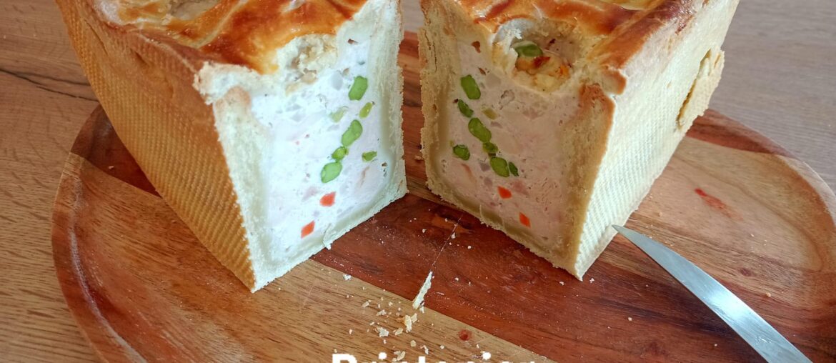 Le petit pâté croûte printanier