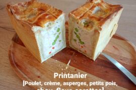 Le petit pâté croûte printanier