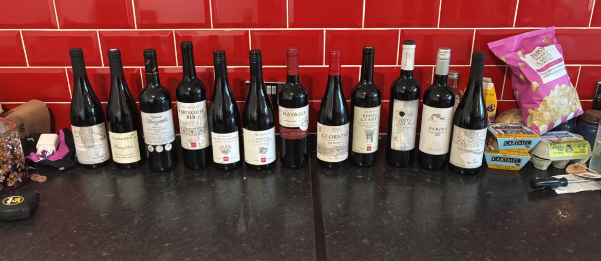 Just got my first order from The Wine Society. The mystery dozen. How did I do?