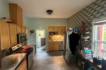 Recommended wallpaper for behind the fridge?