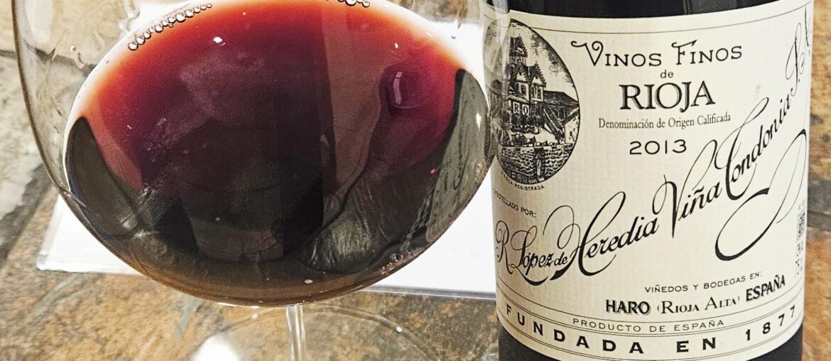 Vina Tondonia Rioja Reserva 2013
