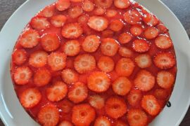 Tarte aux fraises