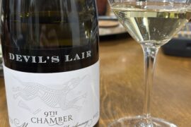 ‘22 Devil’s Lair 9th Chamber Chardonnay. Margaret River Western Australia.