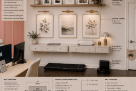 HELP - Office Wall - craft space / walking pad multi-purpose wall.