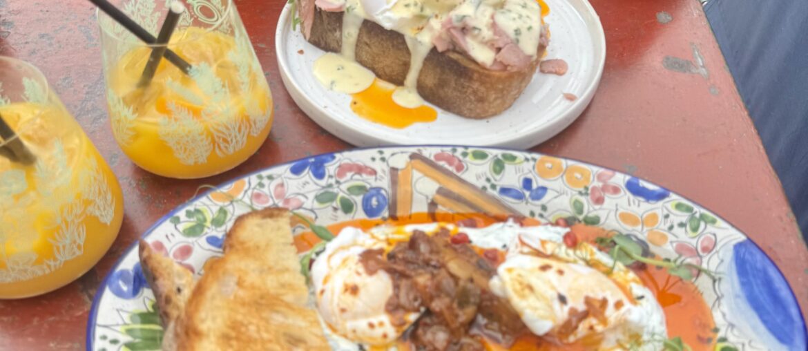 La saison des brunchs en terrasse commence timidement !