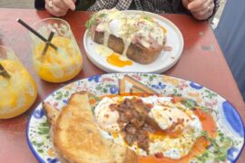 La saison des brunchs en terrasse commence timidement !