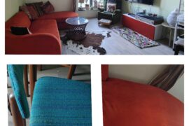 Got my dream sofa, need to tie the space together - advice please!