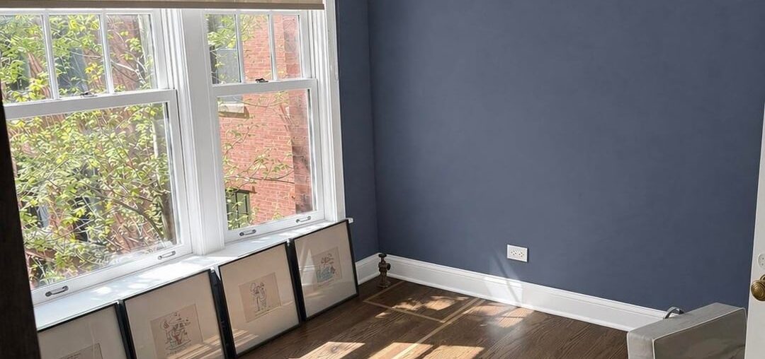 Toddler boy room - paint the trim too or no?