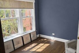 Toddler boy room - paint the trim too or no?