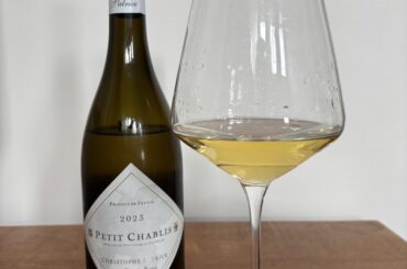 2023 Christophe Patrice Petit Chablis
