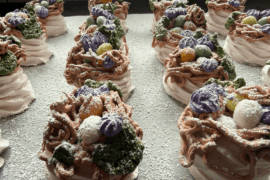 Nids de Pâques en Zéphyr & Meringues !