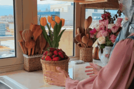 Je faisais juste des expériences… je ne m'attendais pas du tout à ce résultat.