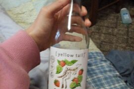 I used to think I hated wine because the first time I tried red wine. Turns out, I LOVE white wine, even the cheap stuff. This was $8.