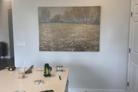 Need feedback: How did we do with hanging this?