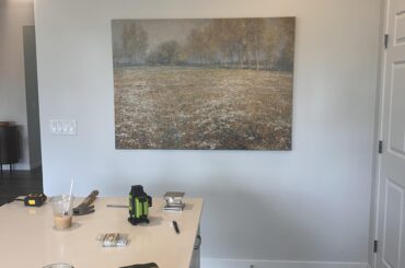 Need feedback: How did we do with hanging this?
