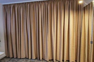 Ok, I got these Green Curtains now instead of the Biscott-Beige I had before, do these look better now?