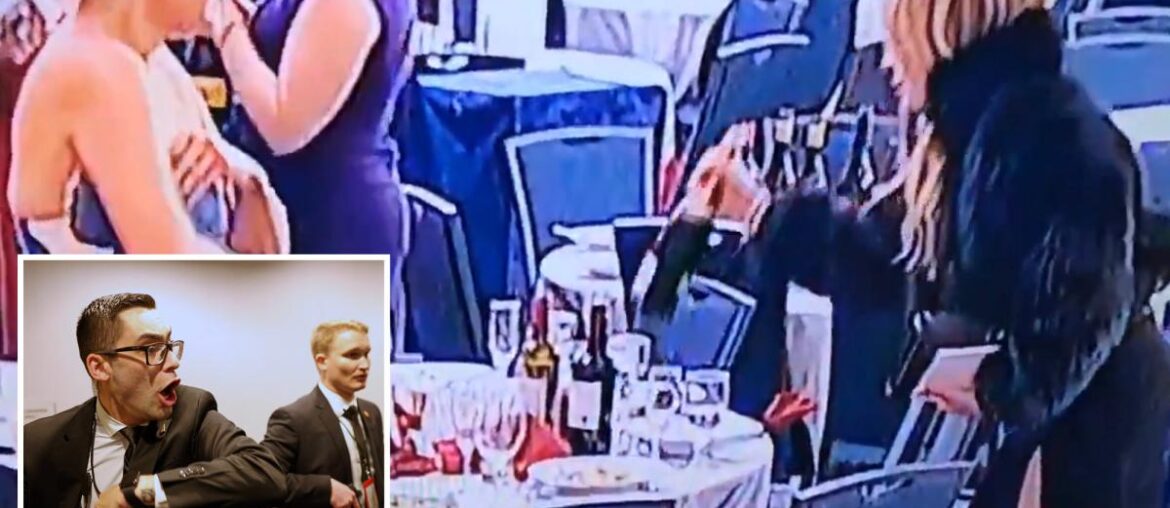 Woman seen snatching wine bottles in aftermath of White House Correspondents' Dinner shooting