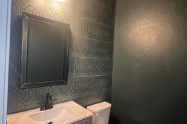 Any recommendations for wall art in the bathroom?