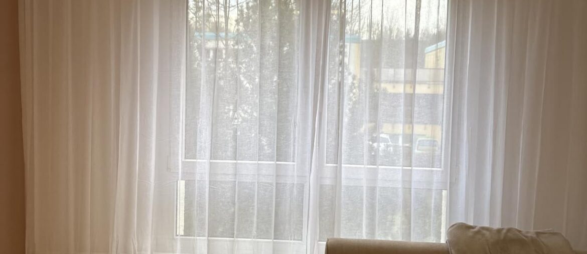 Got new Sheer Curtains, do they look alright?