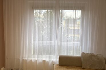 Got new Sheer Curtains, do they look alright?