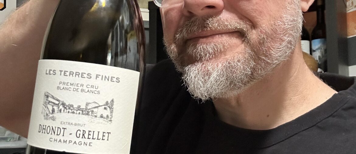 Dhondt-Grellet Les Terres Fines Champagne - Two Wines in One