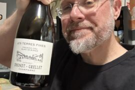 Dhondt-Grellet Les Terres Fines Champagne - Two Wines in One