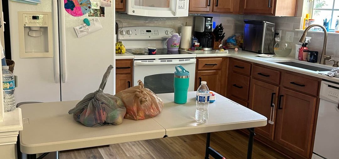 Adding an “Island” to a tiny kitchen?