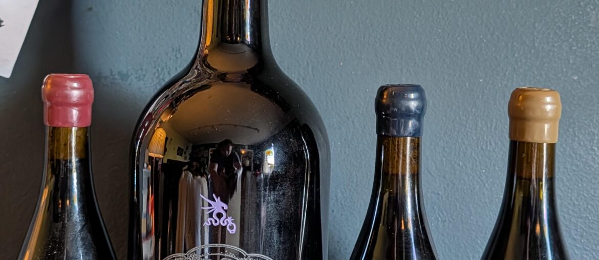 4/20 weekend with Pott winery and a double magnum