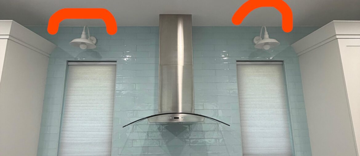 Modern wall mount down light replacement ideas?