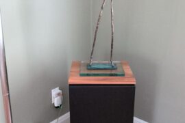 Best strategy to light this sculpture