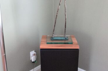 Best strategy to light this sculpture