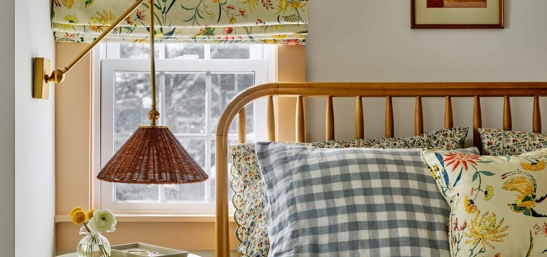 Room update: Sofa so good, but the bedroom is really blooming.