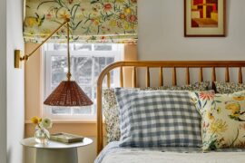 Room update: Sofa so good, but the bedroom is really blooming.