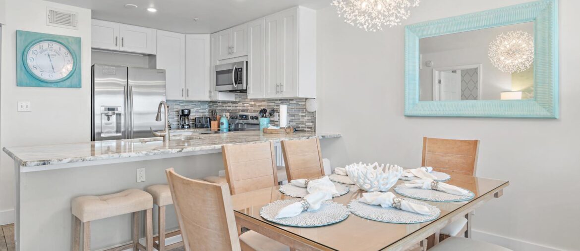 Really happy with how this dining space came together.