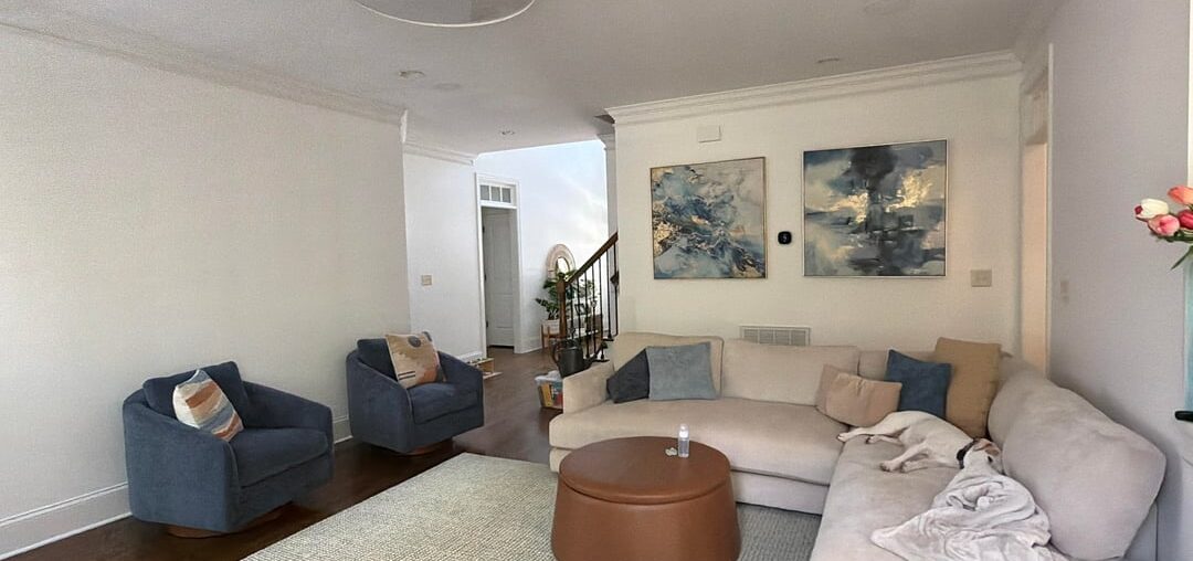 Help finish our living room