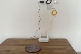 Help me ! A decorative way to hide this mess