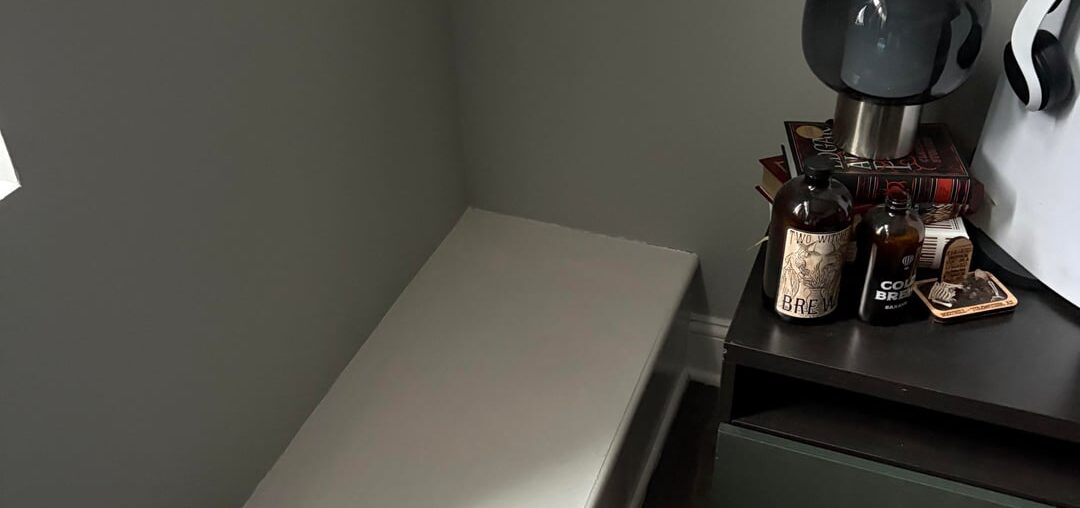 Suggestions on what to do with awkward box ?