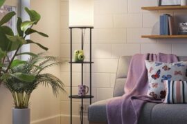 Looking for mod/alteration tips to make this lamp more gothic/witchy