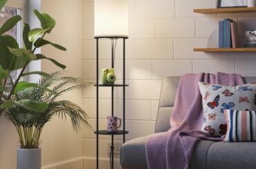 Looking for mod/alteration tips to make this lamp more gothic/witchy