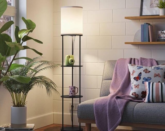 Looking for mod/alteration tips to make this lamp more gothic/witchy