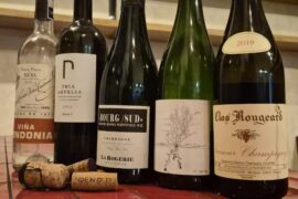 Amazing bottles were opened last night.