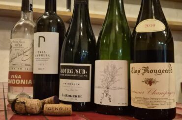 Amazing bottles were opened last night.